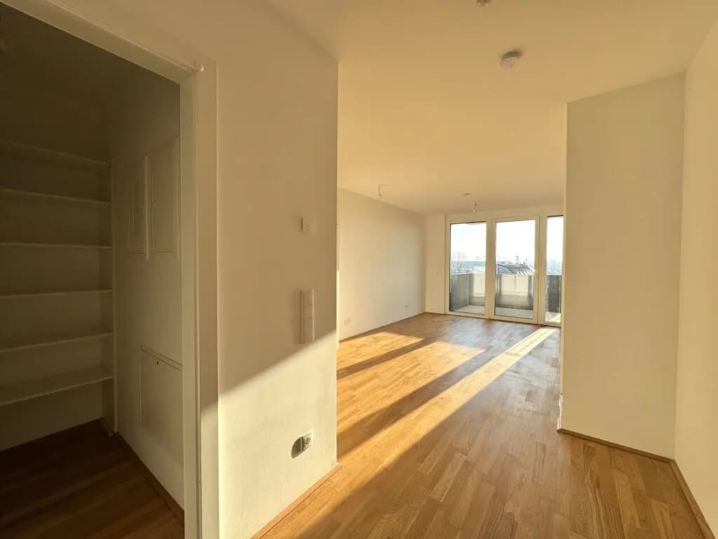 2-Zimmer-Wohnung mieten in Wien – 42,1 m², € 962 – Bild 2 von 8