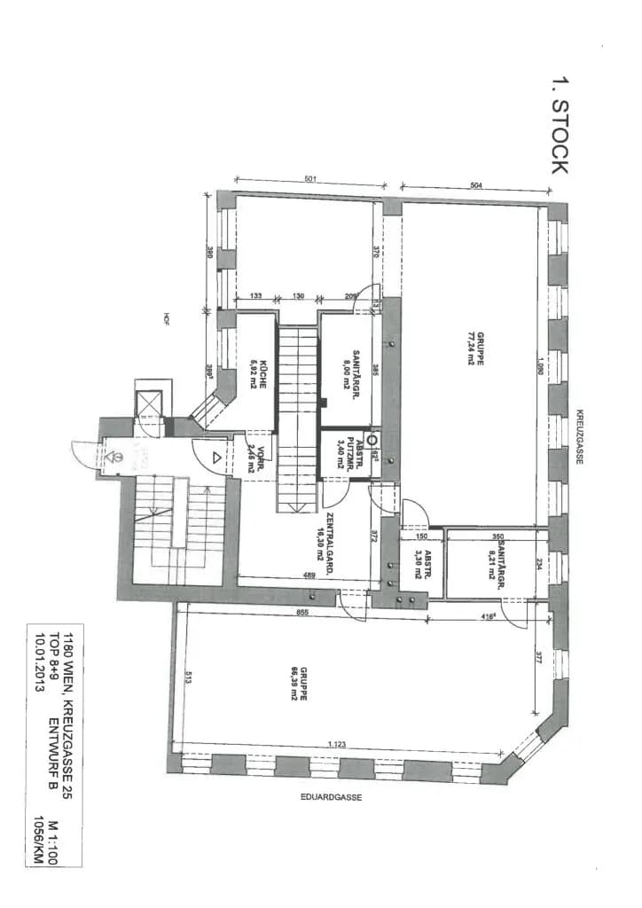 Gewerbeimmobilie kaufen in Wien – 529,5 m², € 2.499.000 – Bild 2 von 3