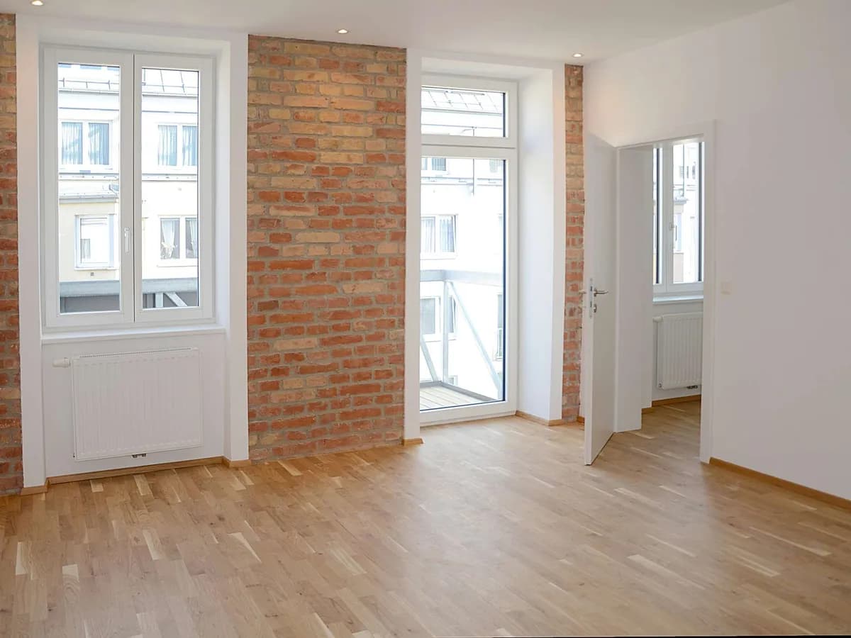 3-Zimmer-Wohnung mieten in Wien – 61 m², € 1.245