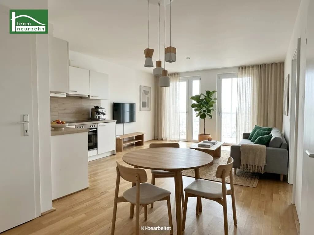 2-Zimmer-Wohnung mieten in Graz – 45,09 m², € 785 – Bild 3 von 15