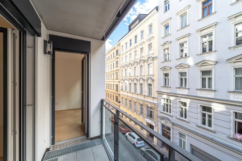 2-Zimmer-Wohnung mieten in Wien – 62 m², € 1.705