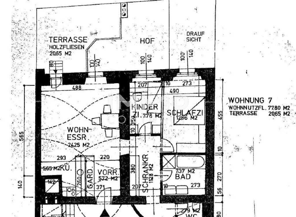 3-Zimmer-Wohnung mieten in Wels – 77,8 m², € 989 – Bild 11 von 12