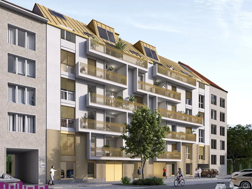 2-Zimmer-Wohnung kaufen in Wien – 49,85 m², € 369.900