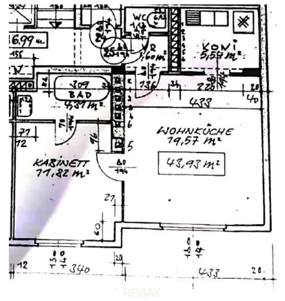 2-Zimmer-Wohnung kaufen in Wien – 44 m², € 169.000 – Bild 13 von 14