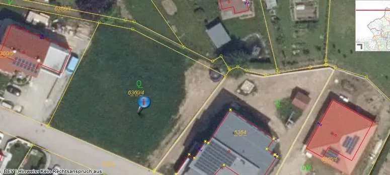 Grundstück kaufen in Rohrbach – 1 040 m², € 49.990 – Bild 3 von 3