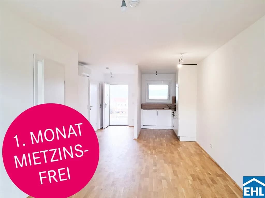 2-Zimmer-Wohnung mieten in Graz – 53,26 m², € 799