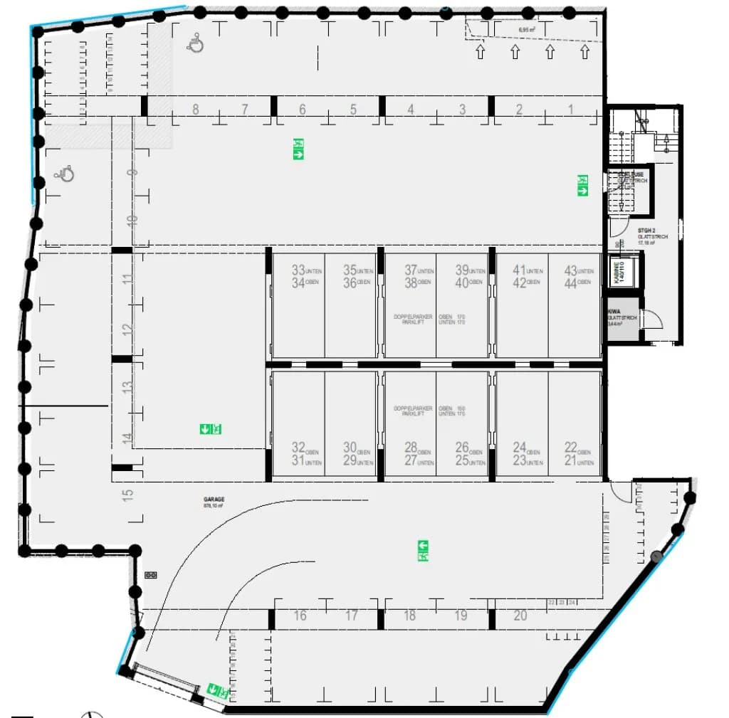 2-Zimmer-Wohnung kaufen in Mistelbach – 66,62 m², € 348.800 – Bild 16 von 18
