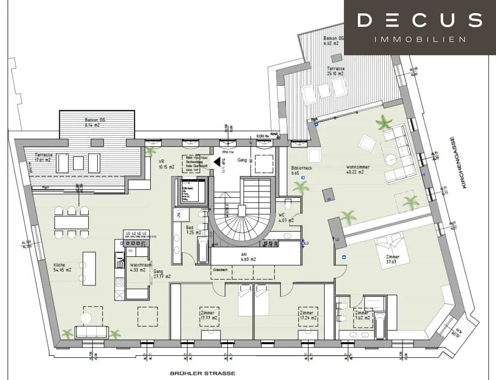 3-Zimmer-Wohnung kaufen in Mödling – 244,94 m², € 2.400.000 – Bild 39 von 40