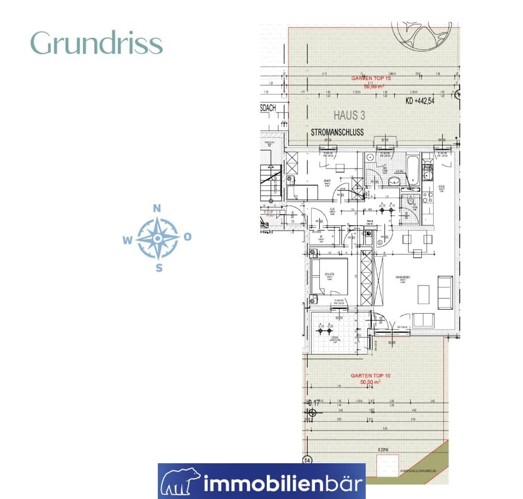 3-Zimmer-Wohnung kaufen in Ried im Innkreis – 72,2 m², € 219.000 – Bild 9 von 9