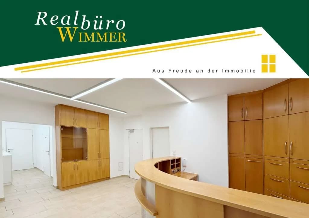 5-Zimmer-Gewerbeimmobilie mieten in Wels – 110 m², € 1.678