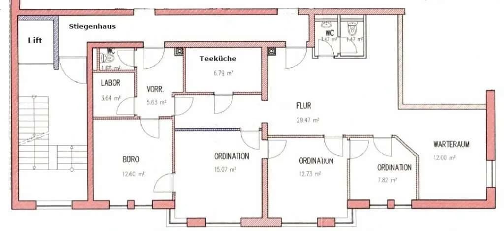 5-Zimmer-Gewerbeimmobilie mieten in Wels – 110 m², € 1.678 – Bild 16 von 16