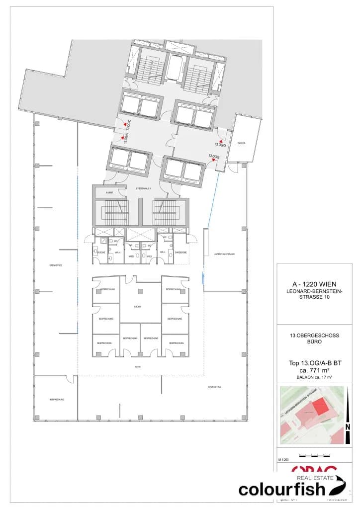 Gewerbeimmobilie mieten in Wien – 774 m², € 17.678 – Bild 10 von 10