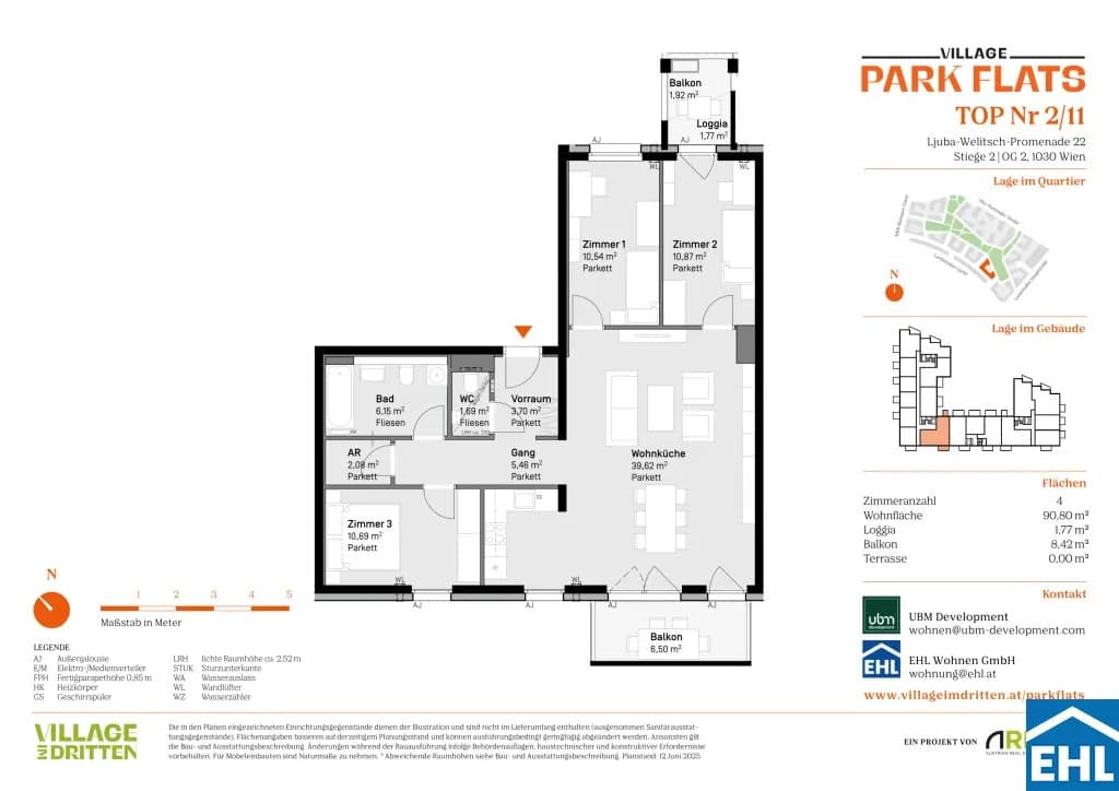 Immobilie kaufen in Wien – 90,8 m², € 482.000 – Bild 7 von 7