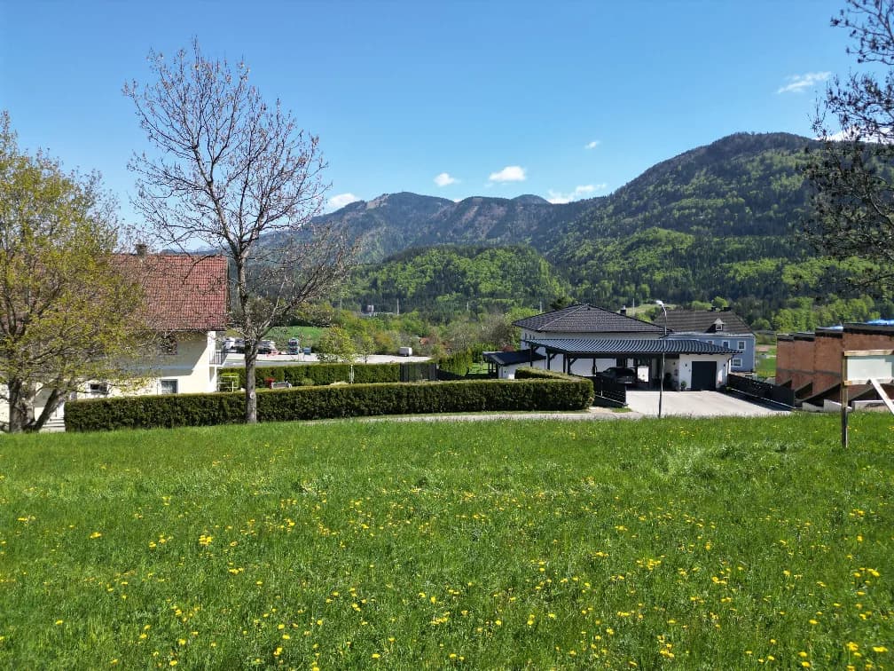 Grundstück kaufen in Villach Land – 1 194 m², € 135.000