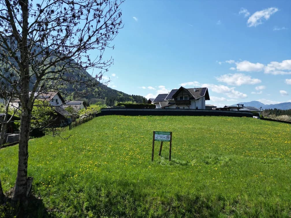 Grundstück kaufen in Villach Land – 1 194 m², € 135.000 – Bild 2 von 5