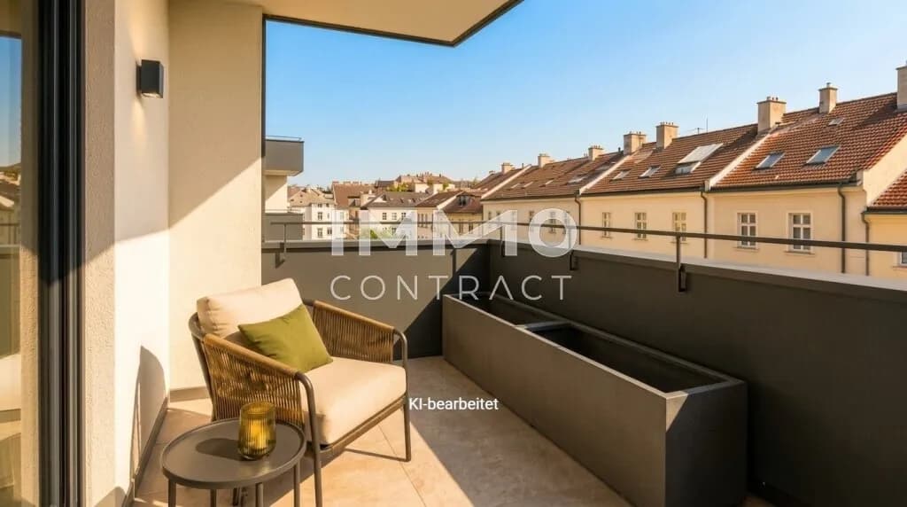 2-Zimmer-Wohnung kaufen in Wien – 46,31 m², € 342.000 – Bild 1 von 10