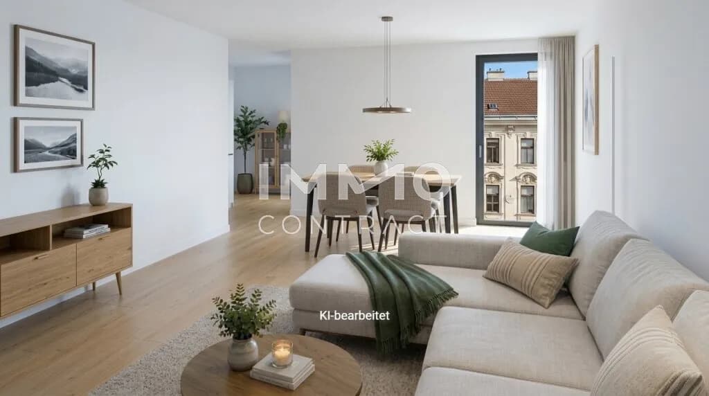 2-Zimmer-Wohnung kaufen in Wien – 46,31 m², € 342.000 – Bild 2 von 10