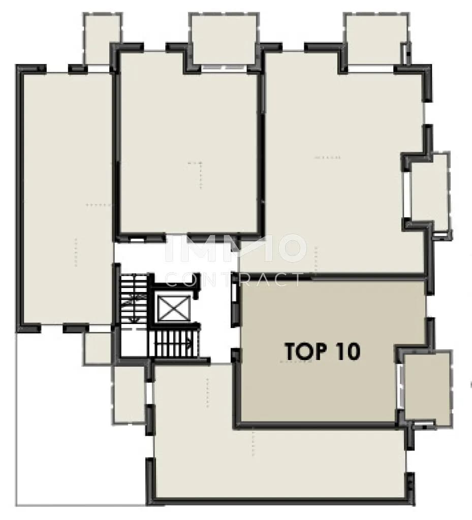 2-Zimmer-Wohnung kaufen in Wien – 46,31 m², € 342.000 – Bild 10 von 10