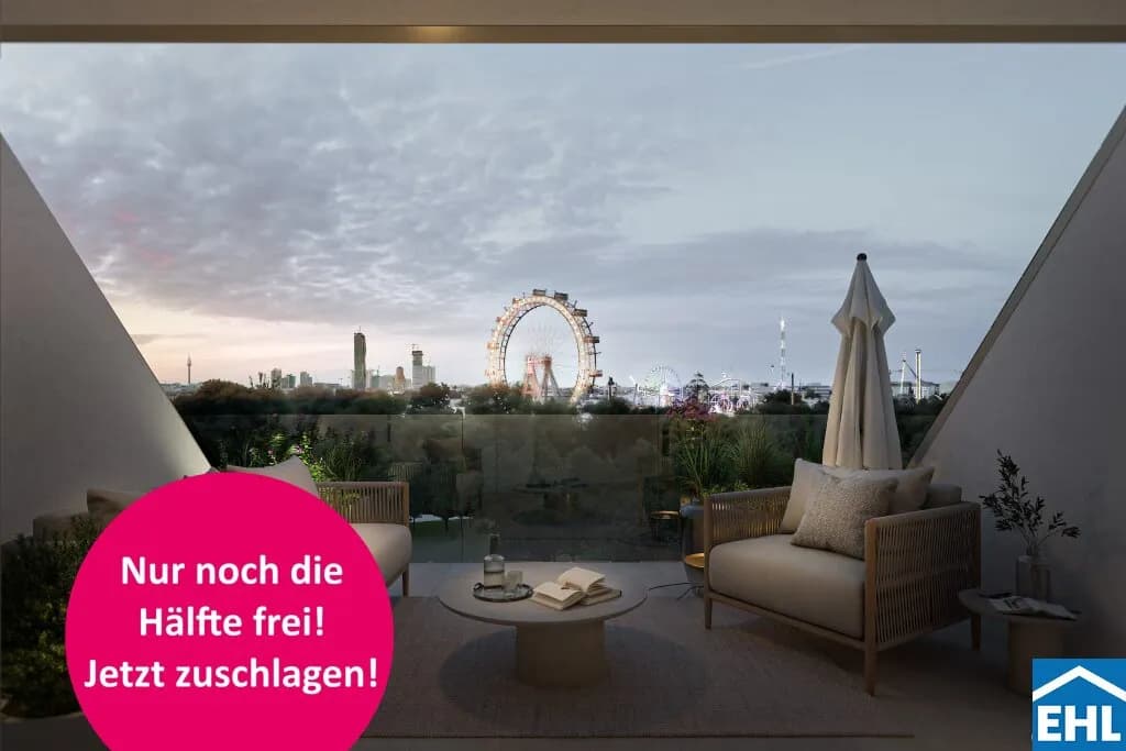 Immobilie kaufen in Wien – 55,97 m², € 522.200
