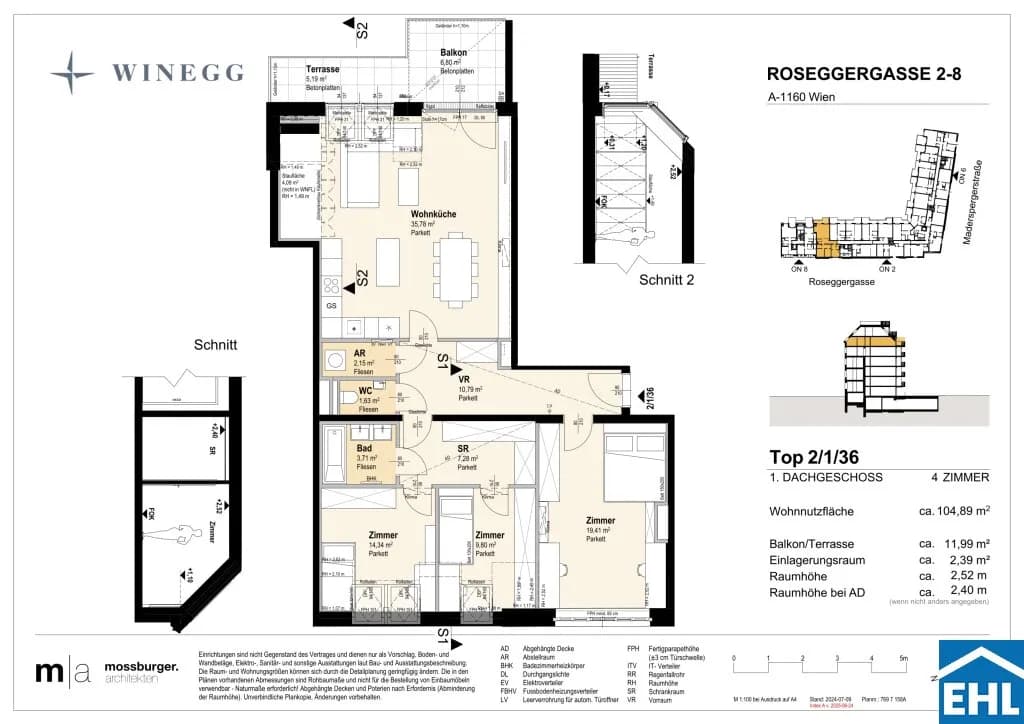 4-Zimmer-Wohnung kaufen in Wien – 105,6 m², € 877.100 – Bild 13 von 13