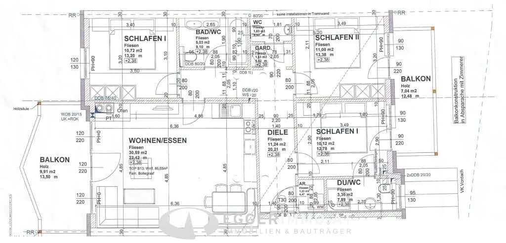 4-Zimmer-Immobilie kaufen in Zell am See – 86,95 m², € 645.000 – Bild 13 von 13