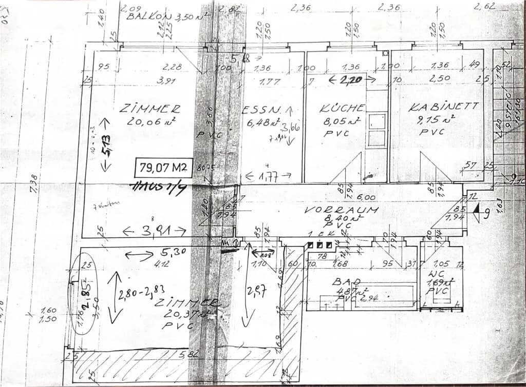 3-Zimmer-Wohnung kaufen in Mödling – 79,07 m², € 320.000 – Bild 17 von 18