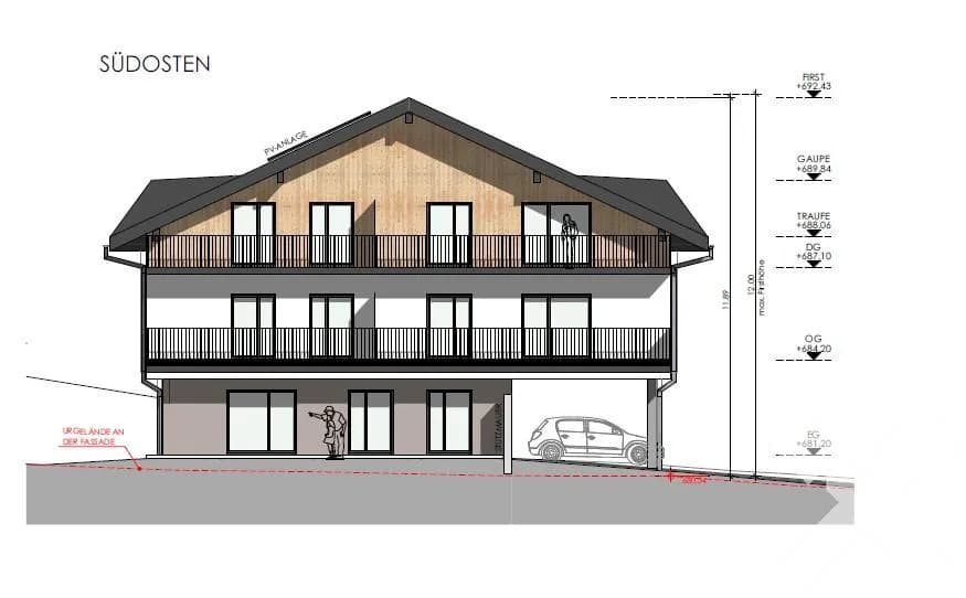 2-Zimmer-Wohnung kaufen in Liezen – 49,62 m², € 270.000 – Bild 5 von 7