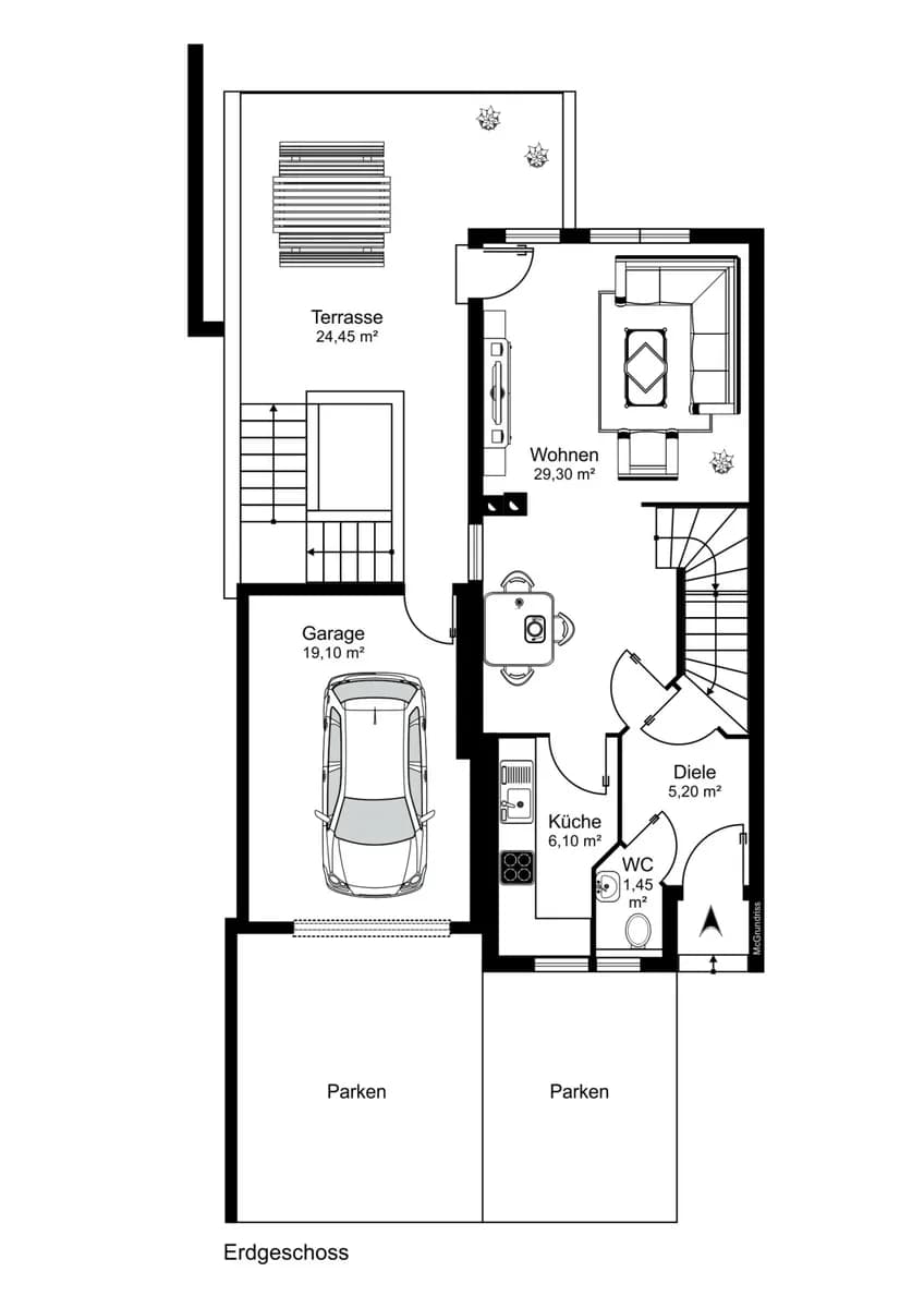3-Zimmer-Haus kaufen in Innsbruck-Land – 121 m², € 880.000 – Bild 20 von 22