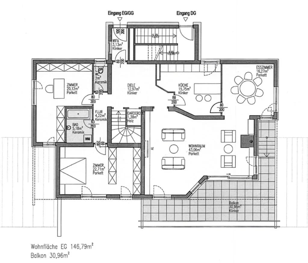 7-Zimmer-Haus kaufen in Wien – 298 m², € 2.100.000 – Bild 16 von 17