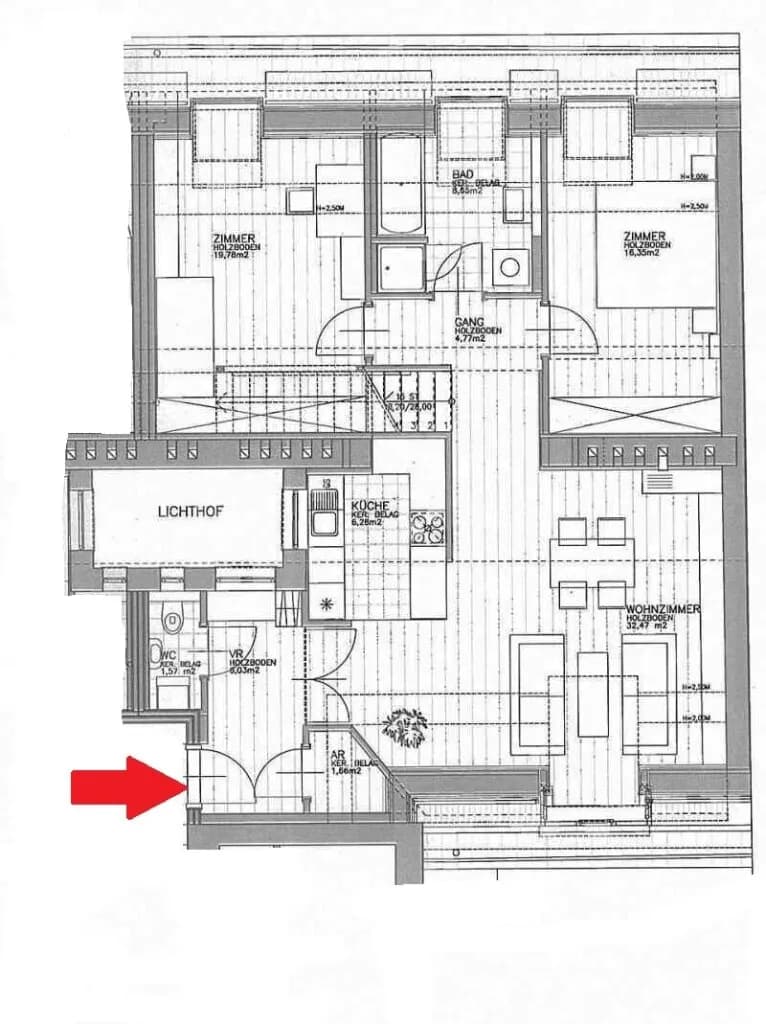 3-Zimmer-Wohnung mieten in Wien – 117,51 m², € 2.458 – Bild 32 von 34