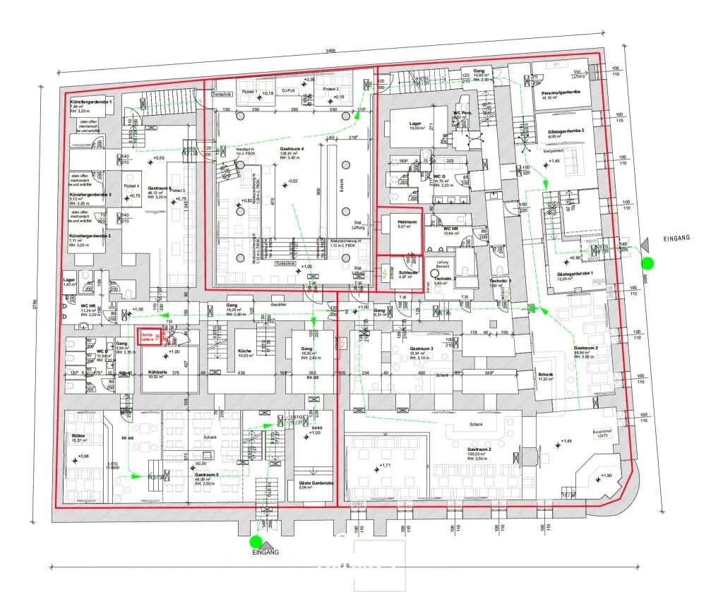 Gewerbeimmobilie kaufen in Wien – 662 m², € 1.700.000 – Bild 2 von 2