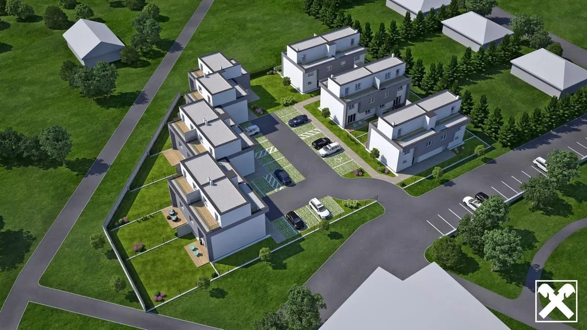5-Zimmer-Haus kaufen in Korneuburg – 132,31 m², € 574.000 – Bild 2 von 19