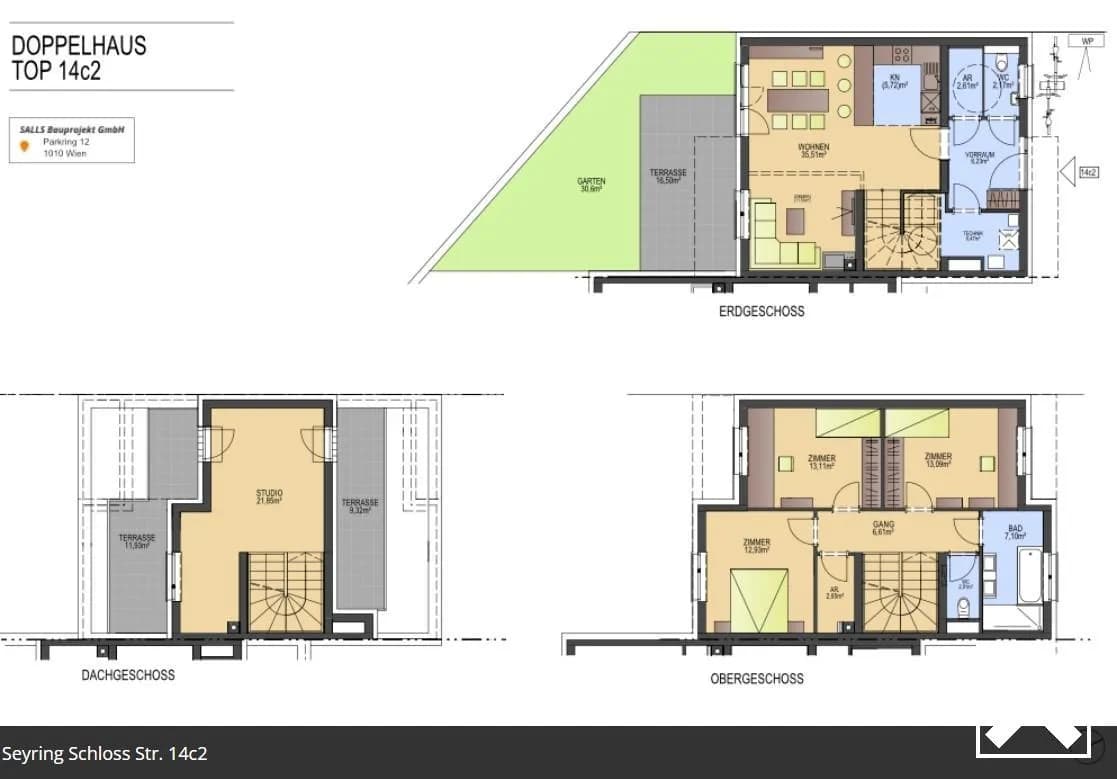 5-Zimmer-Haus kaufen in Korneuburg – 132,31 m², € 574.000 – Bild 19 von 19