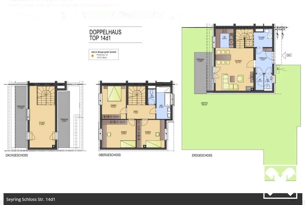 5-Zimmer-Haus kaufen in Korneuburg – 135 m², € 684.000 – Bild 19 von 19