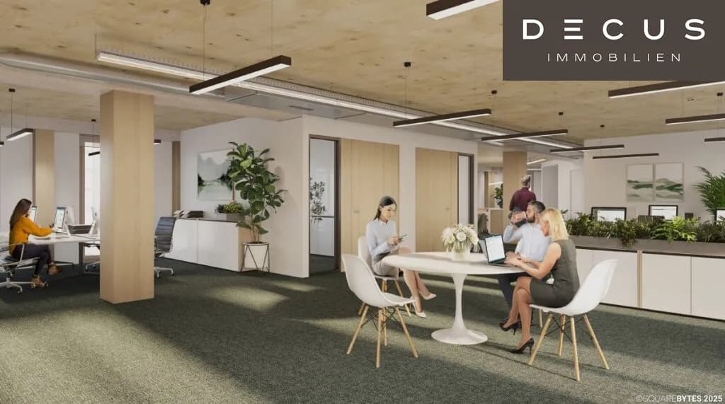 Gewerbeimmobilie mieten in Wien – 1 288 m², € 20