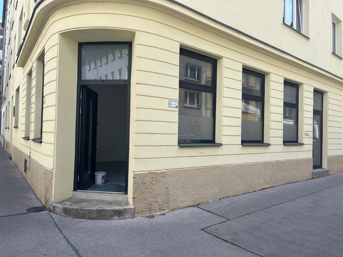 Gewerbeimmobilie mieten in Wien – 100 m², € 1.667 – Bild 1 von 6