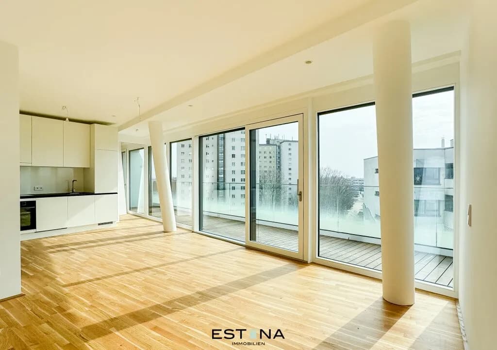 2-Zimmer-Wohnung mieten in Wien – 56,9 m², € 1.671 – Bild 1 von 13