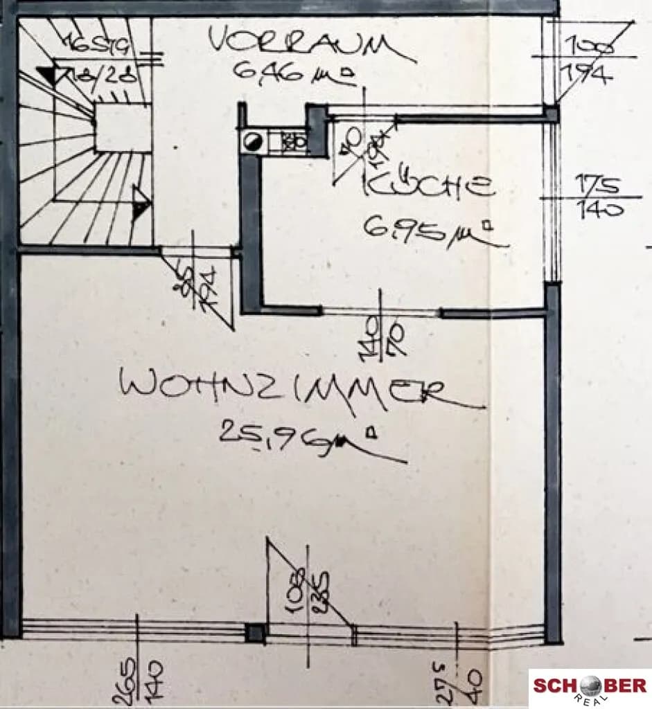 4-Zimmer-Haus kaufen in Wien – 80 m², € 535.000 – Bild 26 von 29
