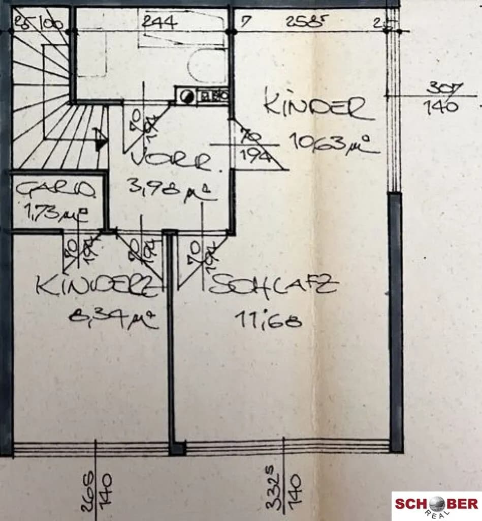 4-Zimmer-Haus kaufen in Wien – 80 m², € 535.000 – Bild 27 von 29