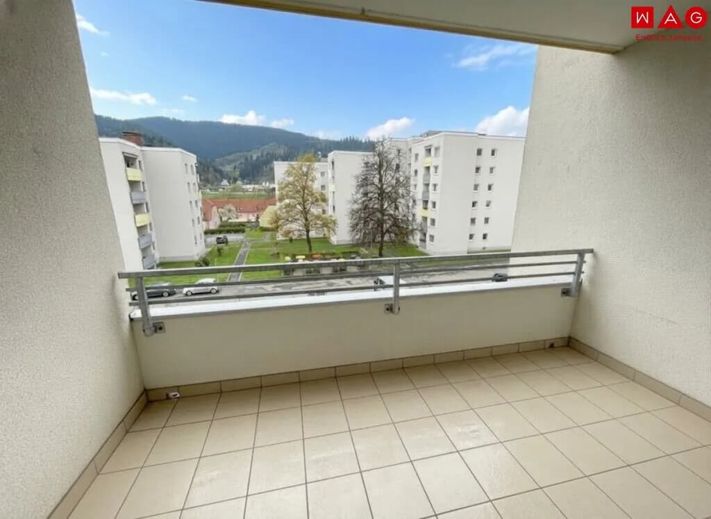 3-Zimmer-Wohnung mieten in Leoben – 72,52 m², € 697