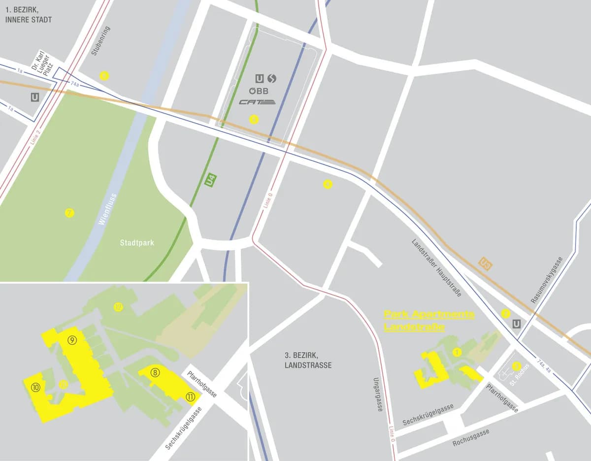 2-Zimmer-Wohnung mieten in Wien – 66,93 m², € 1.399 – Bild 16 von 17