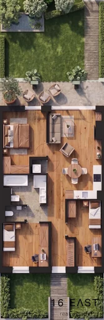 4-Zimmer-Wohnung kaufen in Wien – 71,78 m², € 433.845 – Bild 3 von 8