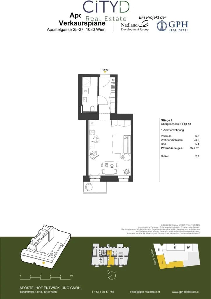 1-Zimmer-Wohnung kaufen in Wien – 35,5 m², € 311.097 – Bild 10 von 10