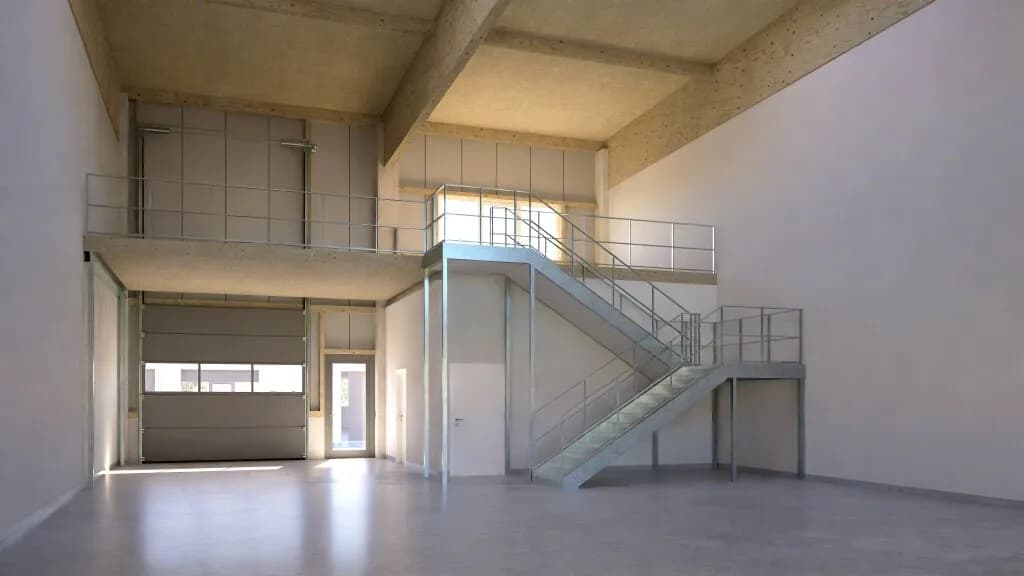 Gewerbeimmobilie mieten in Mattersburg – 268 m², € 2.535