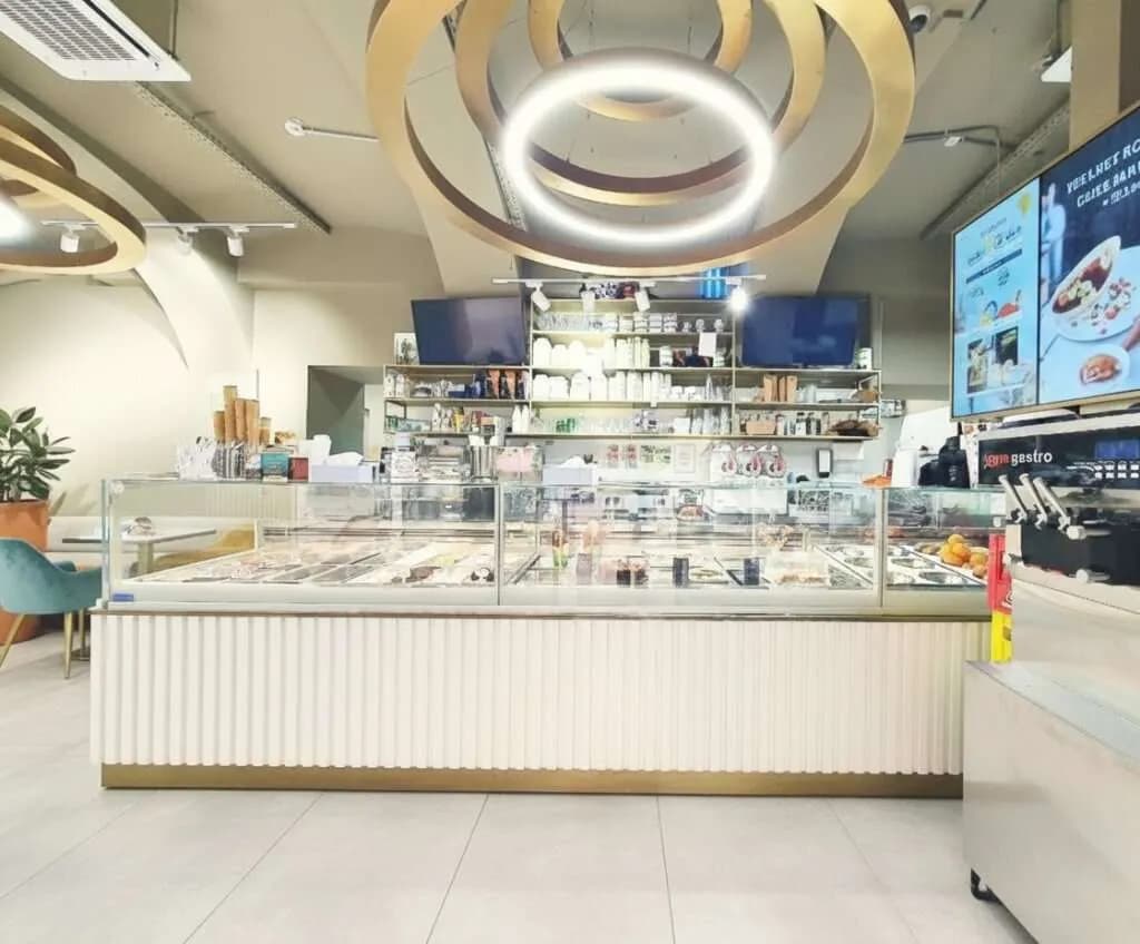Gewerbeimmobilie mieten in Wien – 91 m², € 2.560