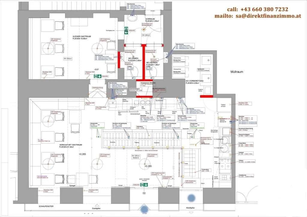 Gewerbeimmobilie mieten in Wien – 91 m², € 2.560 – Bild 18 von 19