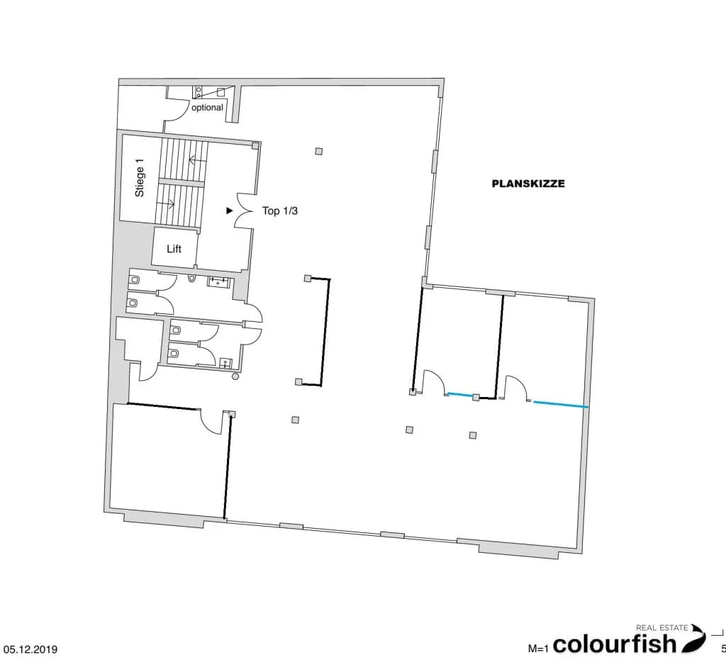 Gewerbeimmobilie mieten in Wien – 337 m², € 6.194 – Bild 11 von 11