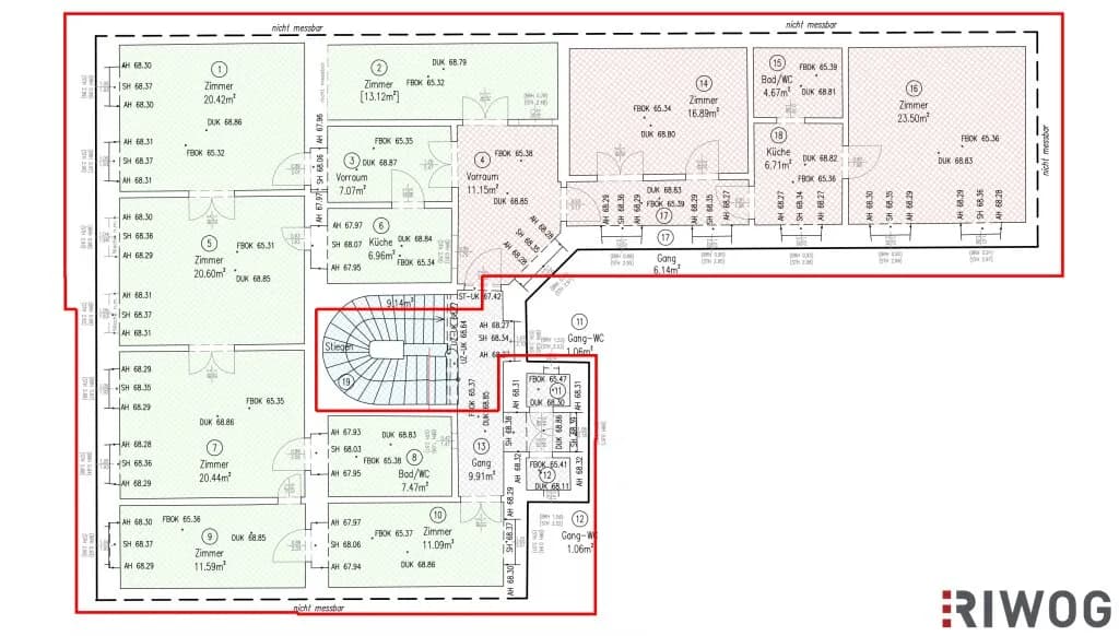6-Zimmer-Wohnung kaufen in Wien – 197,41 m², € 662.000 – Bild 20 von 22