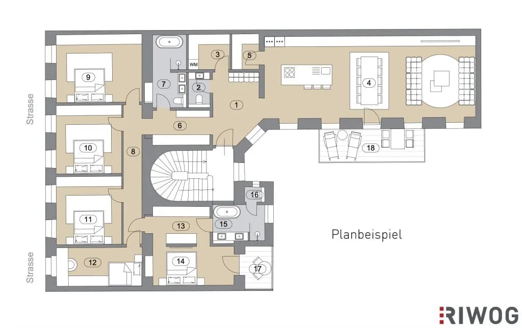 6-Zimmer-Wohnung kaufen in Wien – 197,41 m², € 662.000 – Bild 21 von 22