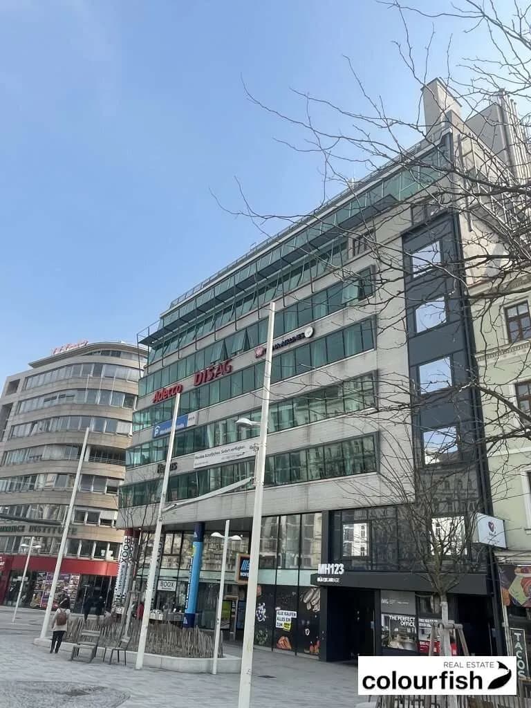 Gewerbeimmobilie mieten in Wien – 218 m², € 4.314